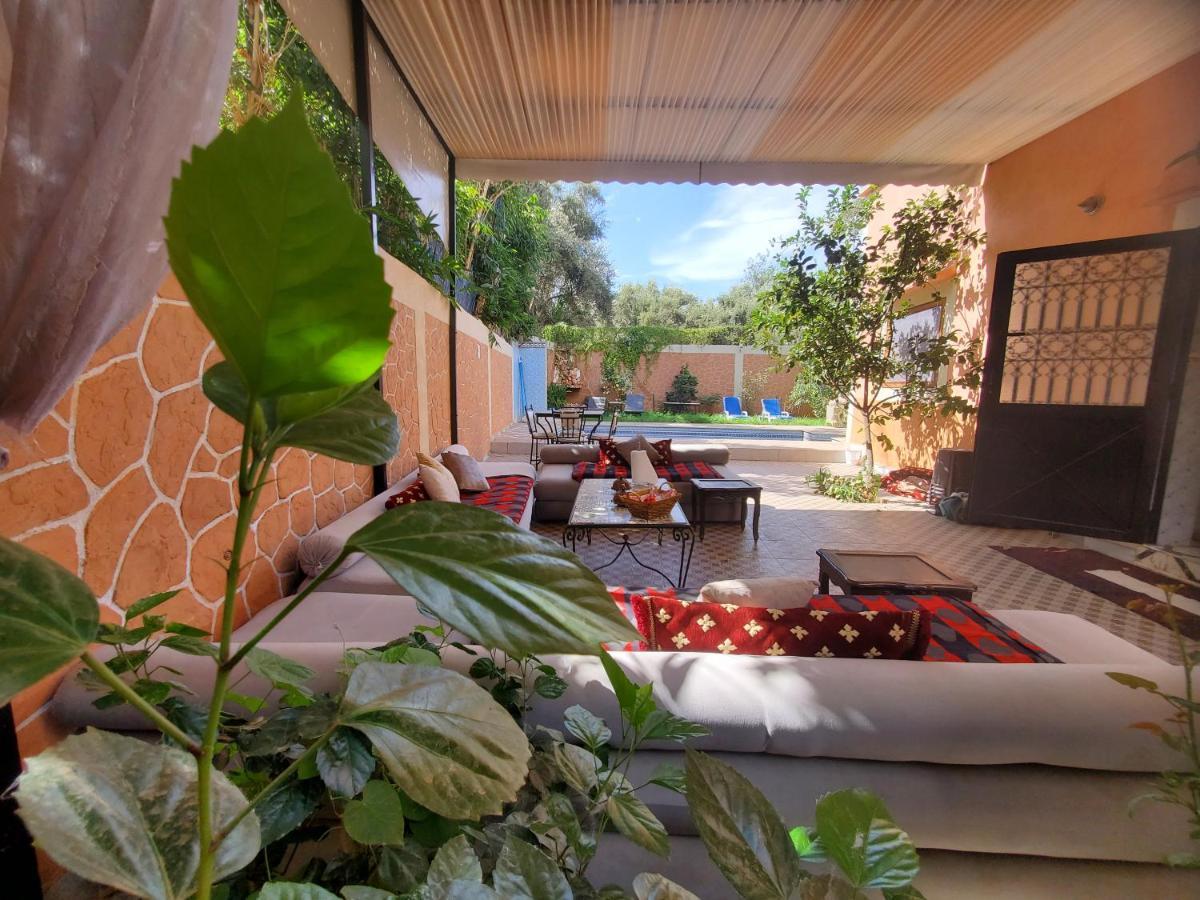 Villas Khadija Marrakesh Extérieur photo