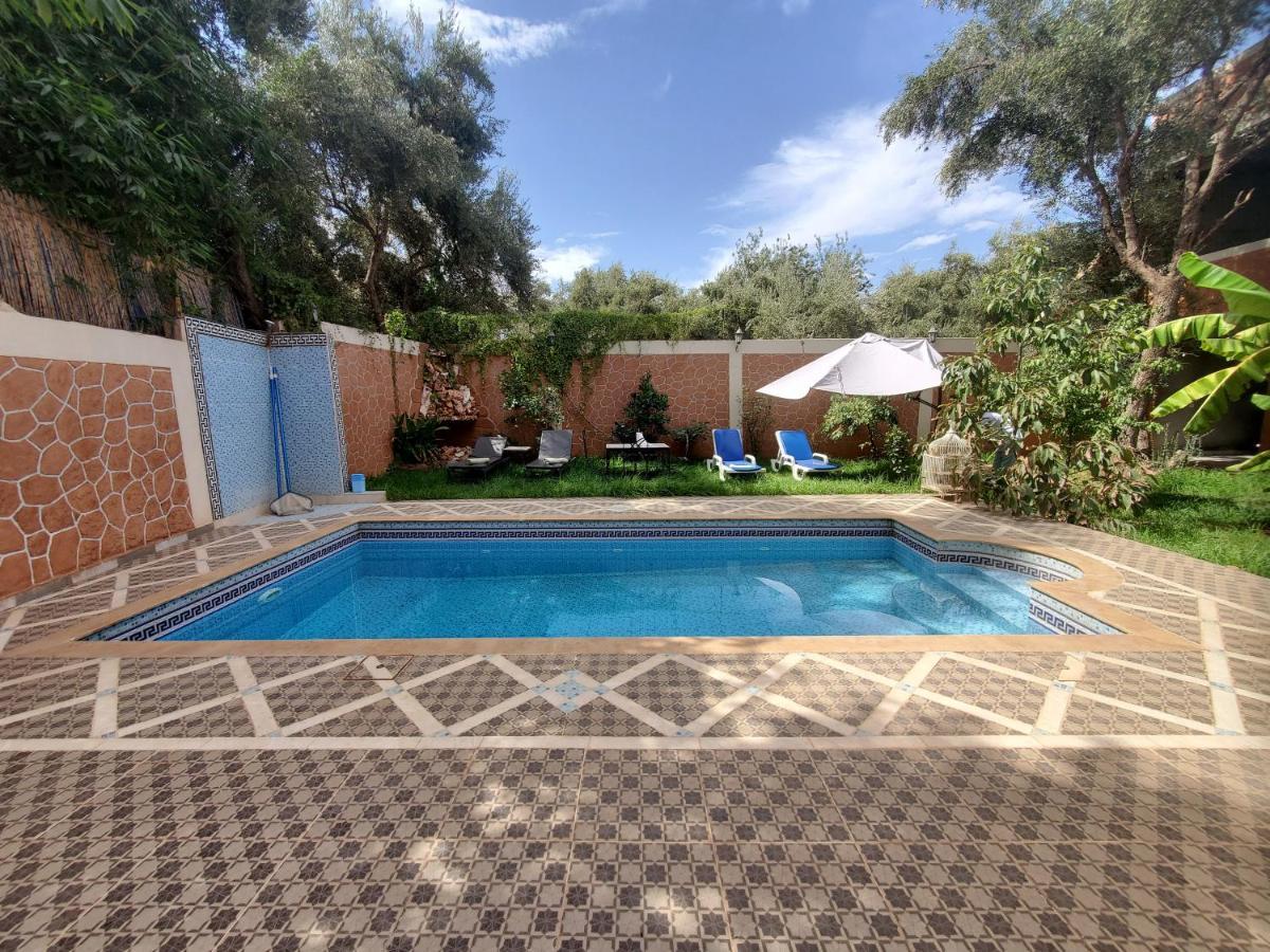 Villas Khadija Marrakesh Extérieur photo