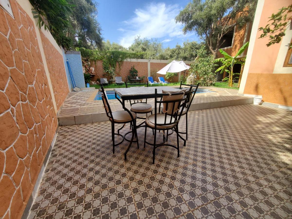 Villas Khadija Marrakesh Extérieur photo