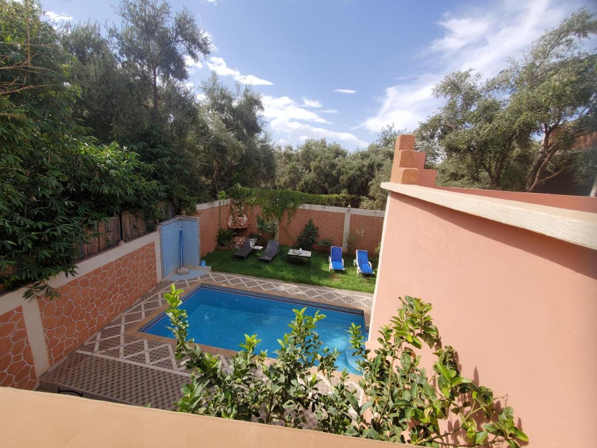 Villas Khadija Marrakesh Extérieur photo