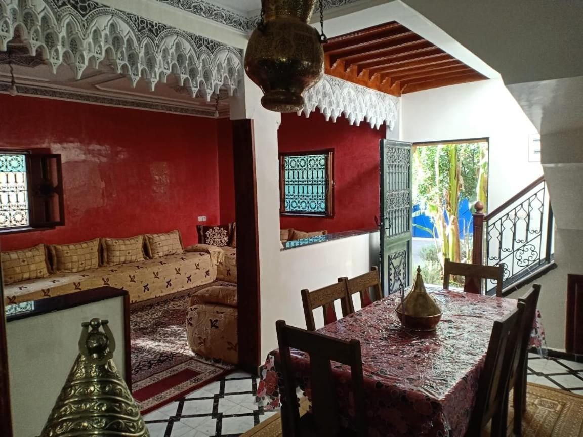 Villas Khadija Marrakesh Extérieur photo